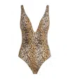 Melissa Odabash Womens Cheetah Caribbean Leopard-print Swimsuit