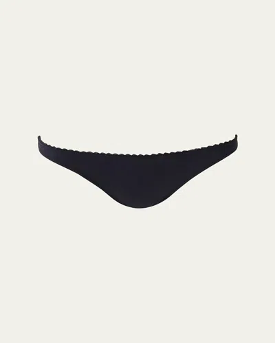 Melissa Odabash Pompano Bikini Bottoms In Black