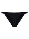 Melissa Odabash Pompano Scalloped Bikini Bottom In Black