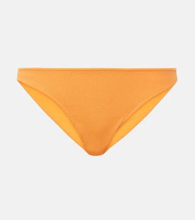 Melissa Odabash Ponza Bikini Bottoms In Orange