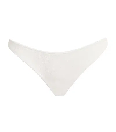 Melissa Odabash Ponza Bikini Bottoms In White