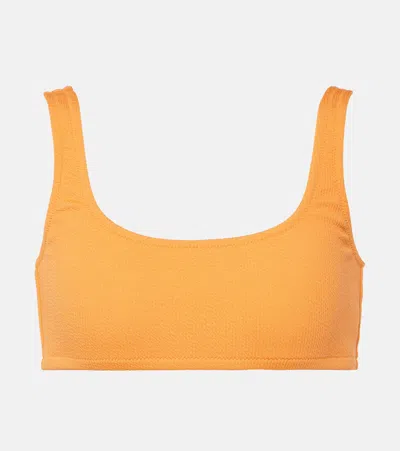 Melissa Odabash Ponza Bikini Top In Orange