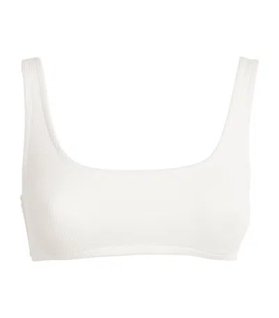 Melissa Odabash Ponza Bikini Top In White