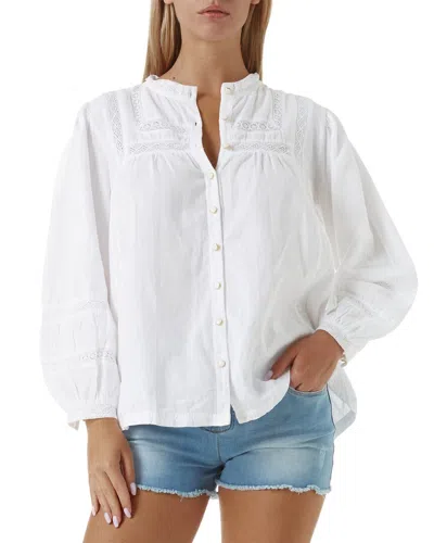 Melissa Odabash Poppy Shirt