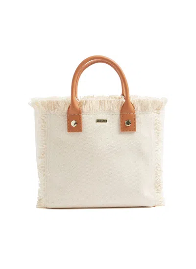 Melissa Odabash Porto Cervo Bag Beige Tan