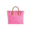 MELISSA ODABASH PORTO CERVO BAG IN HOT PINK