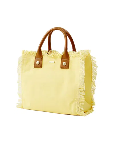 Melissa Odabash Porto Cervo Bag Yellow Tan