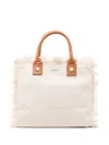 Melissa Odabash Porto Cervo Tote Bag In Nude