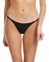 Melissa Odabash Ecuador Bikini Bottom In Black