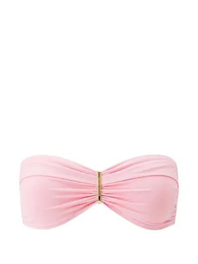 Melissa Odabash Positano Bandeau Bikini In Pink