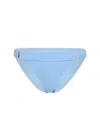 Melissa Odabash Positano Bikini Bottom Dusty Blue In Blue