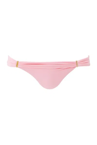 Melissa Odabash Positano Bikini Bottom Rose In Pink