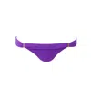 Melissa Odabash Positano Bikini Bottom Violet In Purple