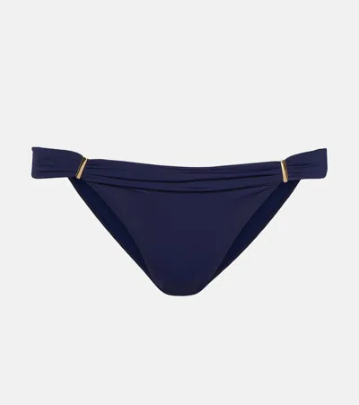 Melissa Odabash Positano Bikini Bottoms In Blue