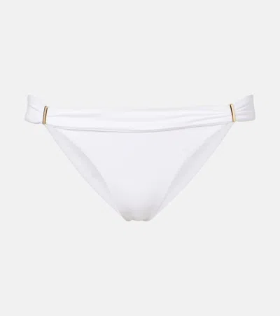 Melissa Odabash Positano Bikini Bottoms In White