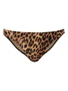 Melissa Odabash Prague Animal-print Bikini Bottom In Multi