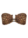 Melissa Odabash Prague Animal-print Bikini Top In Animal Print