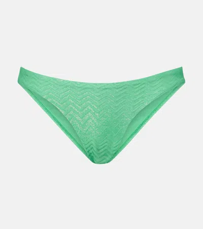 Melissa Odabash Prague Bikini Bottom In Green