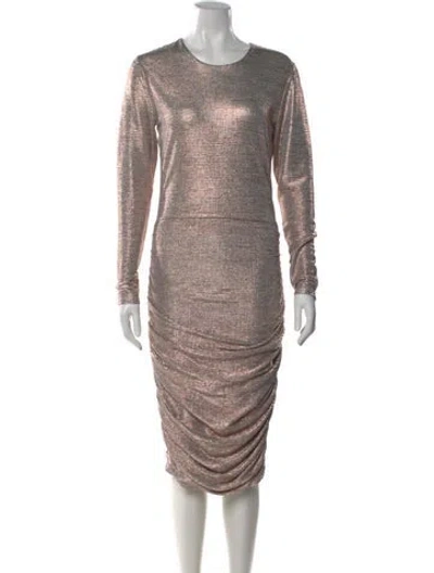 Pre-owned Melissa Odabash Printed Knee-length Dress