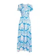 Melissa Odabash Printed Lou Maxi Dress In Blue