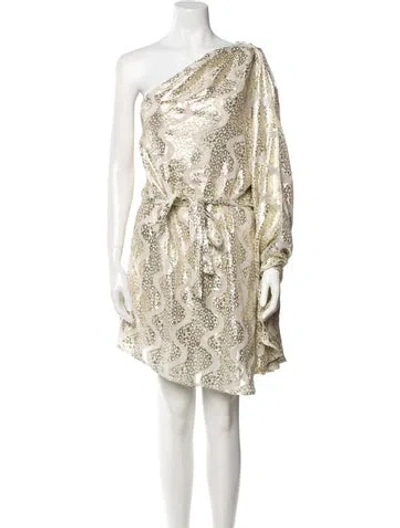 Pre-owned Melissa Odabash Printed Mini Dress