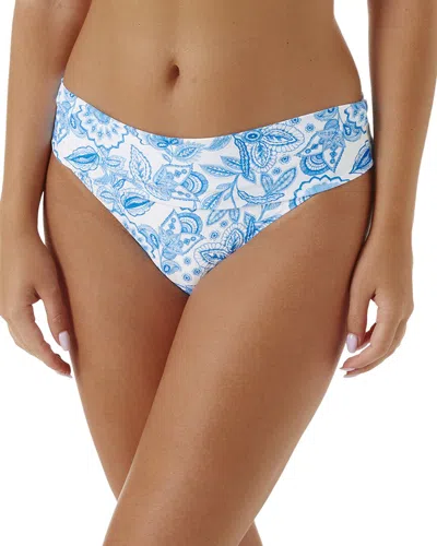 Melissa Odabash Provence Bikini Bottom In Blue