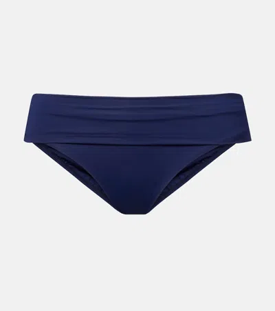 Melissa Odabash Provence Bikini Bottoms In Blue