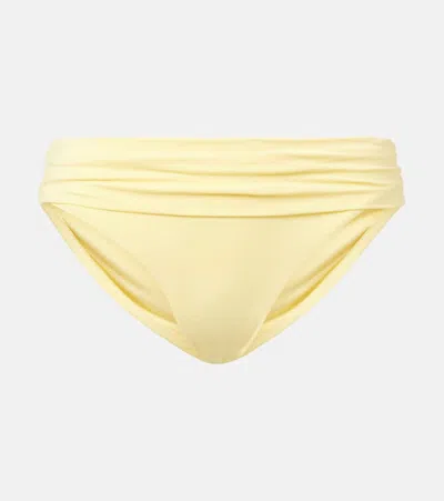 Melissa Odabash Provence Bikini Bottoms In Yellow