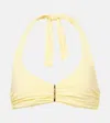 Melissa Odabash Provence Bikini Top In Yellow