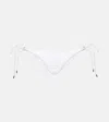 Melissa Odabash Puglia Bikini Bottoms In White