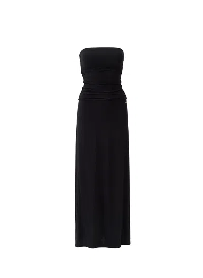 Melissa Odabash Rae Black Dress