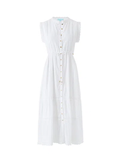 Melissa Odabash Raffie White Dress