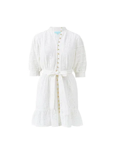 Melissa Odabash Reagan White Dress
