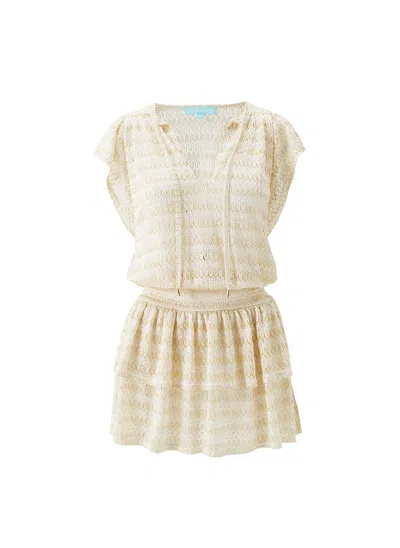 Melissa Odabash Remi Gold Dress