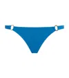 Melissa Odabash Ribbed Montenegro Bikini Bottoms In Blue