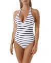 Melissa Odabash Rimini One-piece In Brown