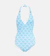 Melissa Odabash Supportive One Piece Swimsuit In Diamond