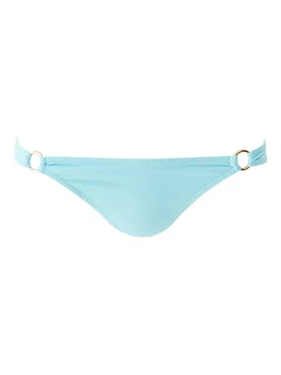 Melissa Odabash Ring-detail Bikini Bottoms In Blue