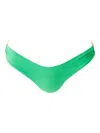 Melissa Odabash Ring-detail Bikini Bottoms In Green