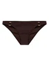 Melissa Odabash Ring-embellishment Bikini Bottoms In Black