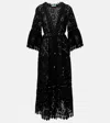 Melissa Odabash Robbie Cotton Lace Kaftan