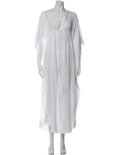Pre-owned Melissa Odabash Robe In Neutrals