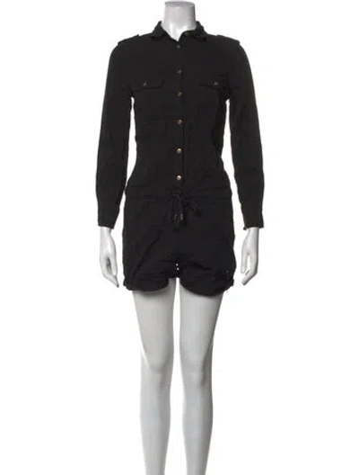 Pre-owned Melissa Odabash Romper In Black
