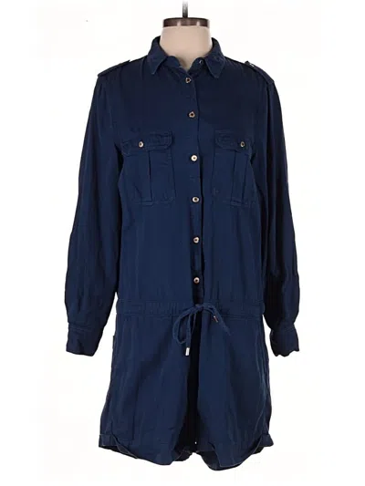 Pre-owned Melissa Odabash Romper In Blue