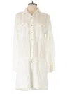 Melissa Odabash Romper In Ivory