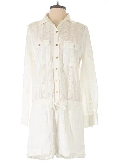Melissa Odabash Romper In Ivory