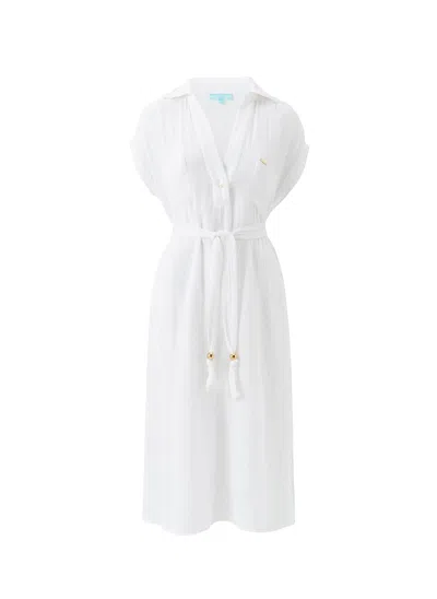 Melissa Odabash Rory White Dress