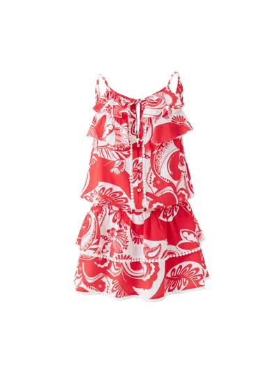 Melissa Odabash Rosa Floral Dress
