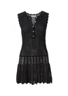 Melissa Odabash Rosie Cover Up Dress Black In Black