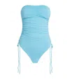 Melissa Odabash Sydney One Piece Swimsuit In Blue